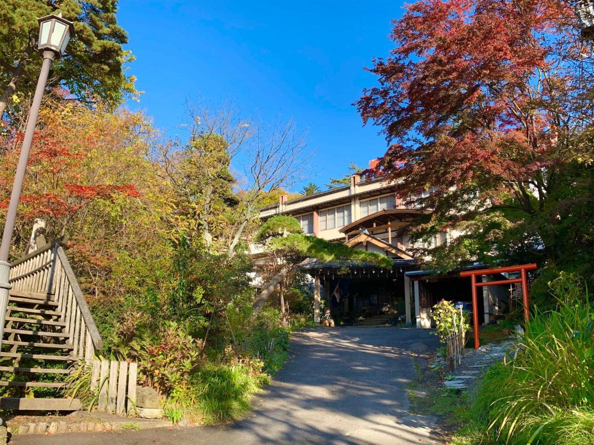 Kirishimaya Ryokan Kusatsu  Exteriör bild