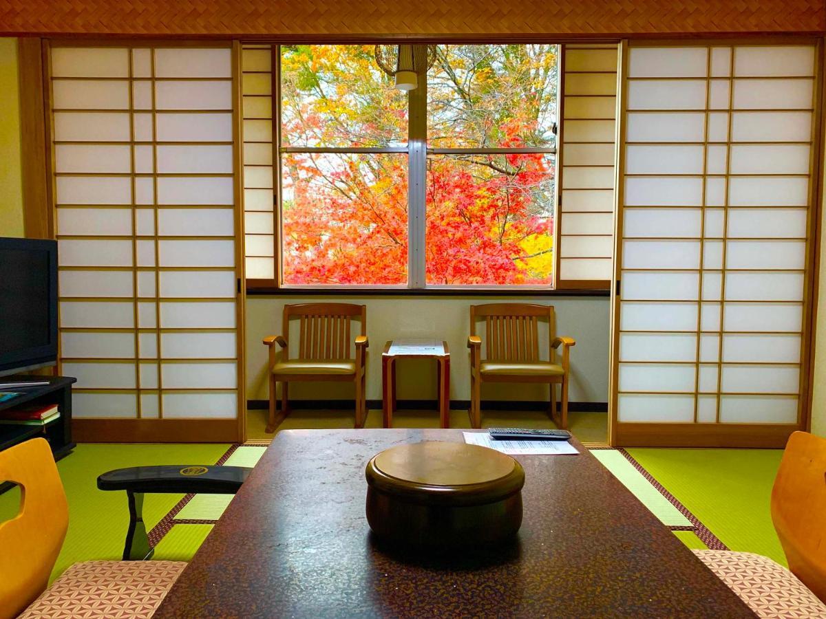 Kirishimaya Ryokan Kusatsu  Exteriör bild