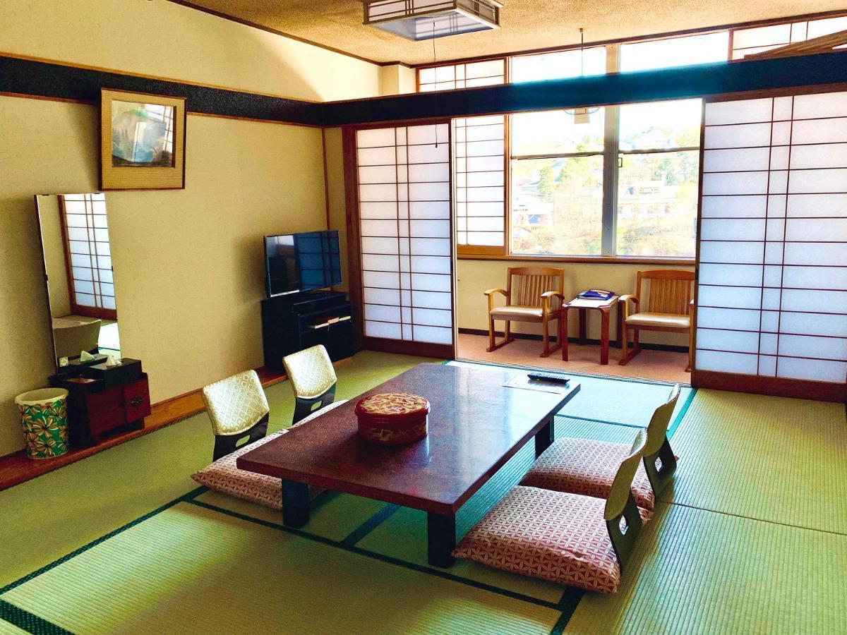Kirishimaya Ryokan Kusatsu  Exteriör bild