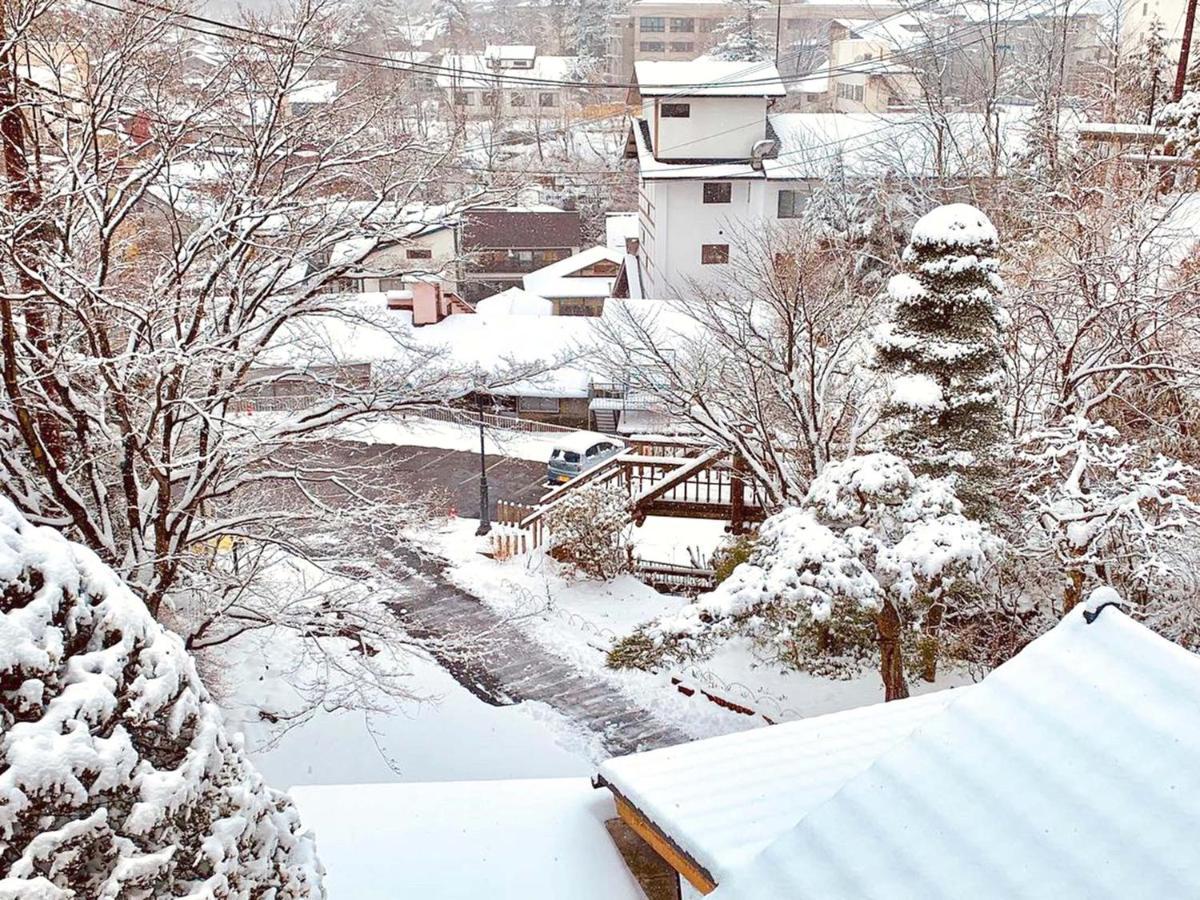 Kirishimaya Ryokan Kusatsu  Exteriör bild