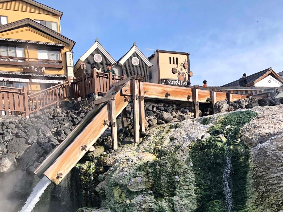 Kirishimaya Ryokan Kusatsu  Exteriör bild