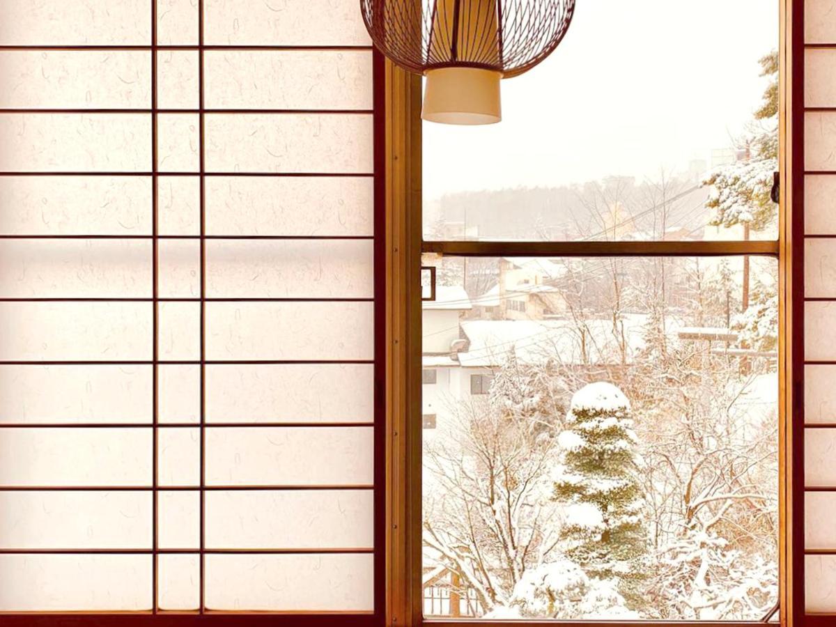 Kirishimaya Ryokan Kusatsu  Exteriör bild