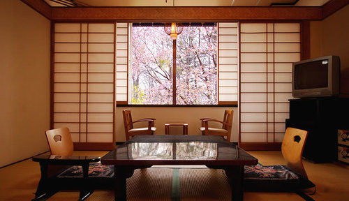 Kirishimaya Ryokan Kusatsu  Exteriör bild
