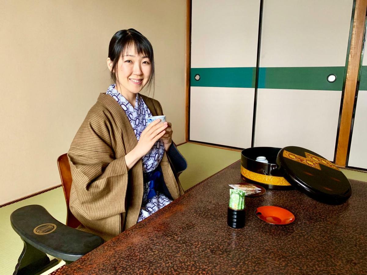 Kirishimaya Ryokan Kusatsu  Exteriör bild