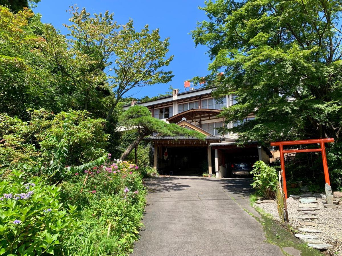 Kirishimaya Ryokan Kusatsu  Exteriör bild